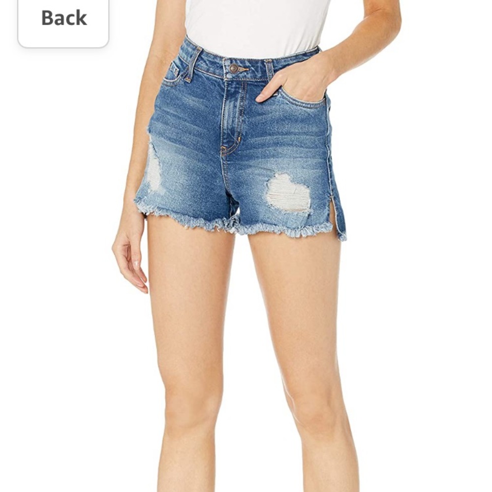 GUESS Women’s Claudia Super High Rise Short
